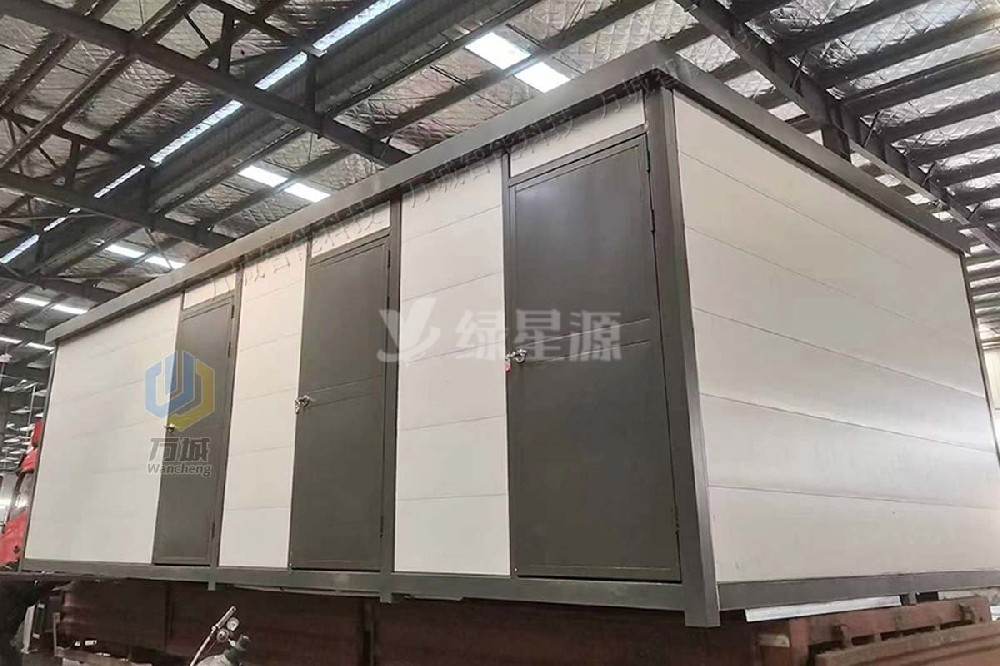 宿遷本地一批醫院醫療垃圾房工程案（àn）例