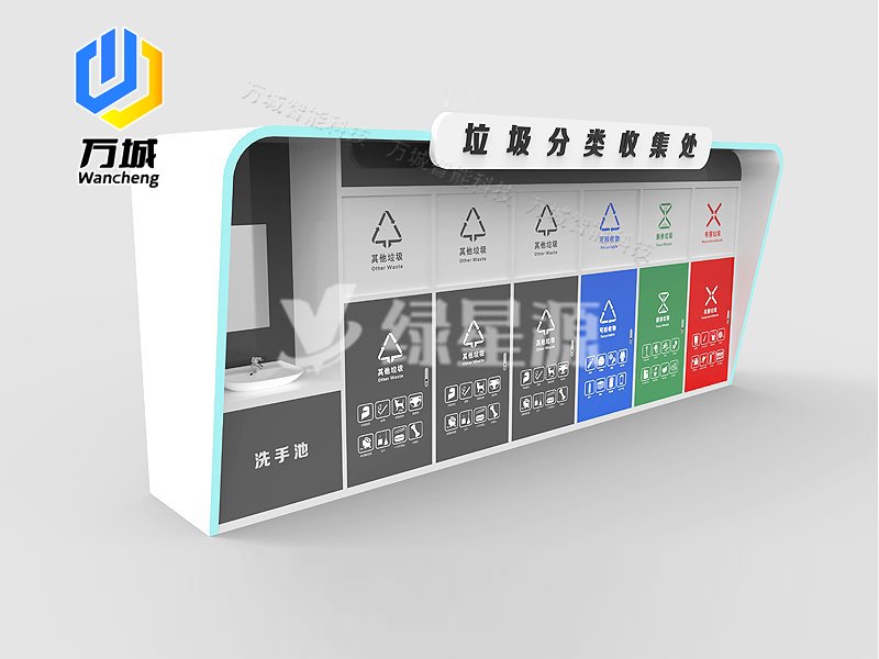 分類垃（lā）圾箱012