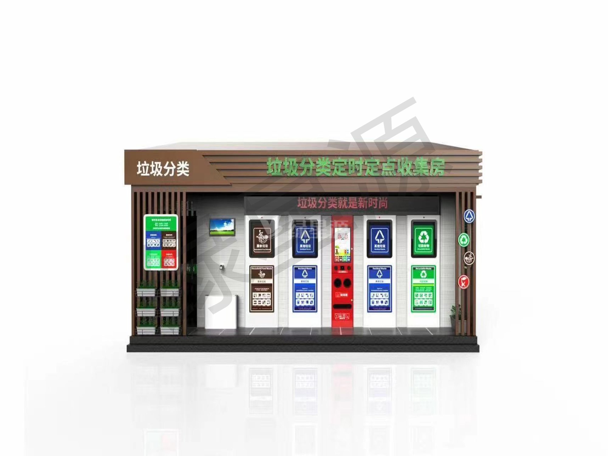 智能垃圾（jī）箱（xiāng）在研發設（shè）計上有哪些特點配圖二
