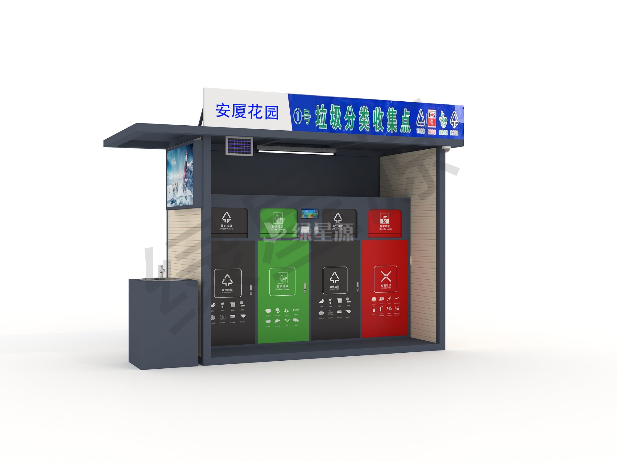 簡易垃圾房需要（yào）具備哪三個要素才行
