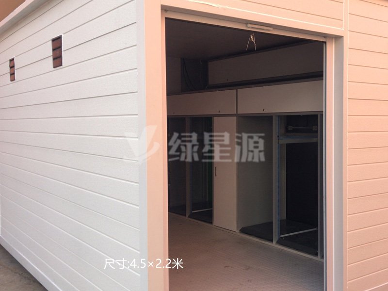 安徽定（dìng）時定點垃圾分類房第二批2021年10月11日發貨（huò）配圖三（sān）