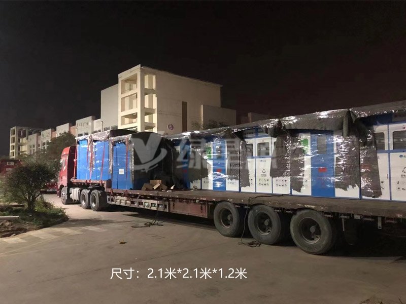 上海智能垃圾箱案例（lì）配圖一